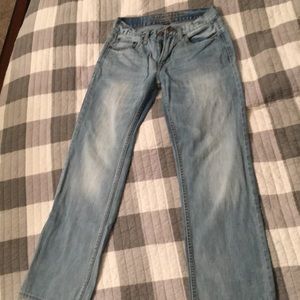 AE Men’s Core Flex original straight jeans